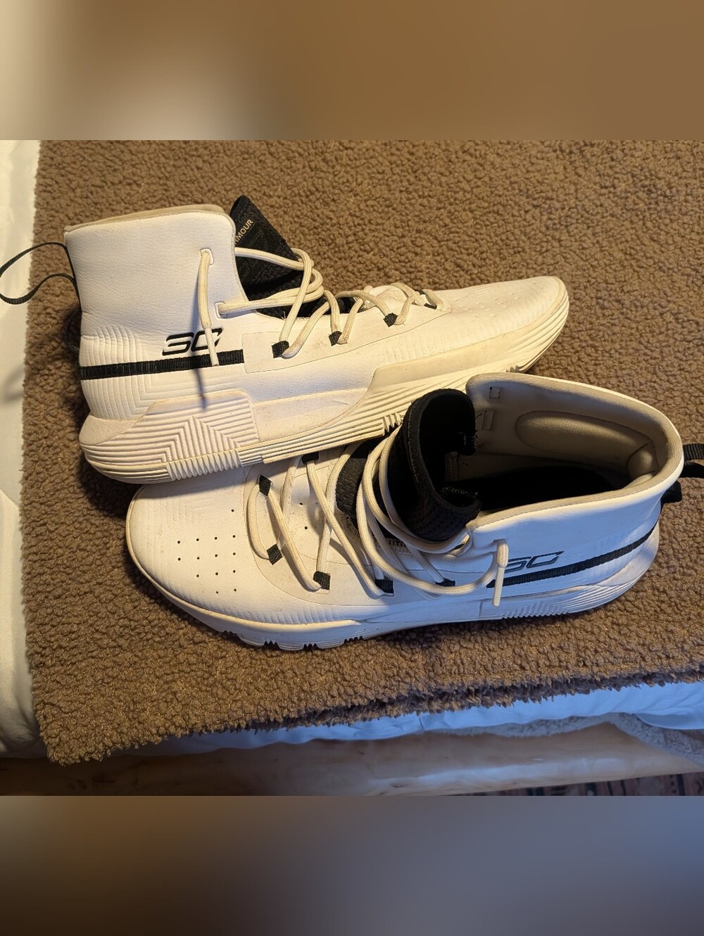 Under Armor Steph Curry Size 12 Sneaker Shoes